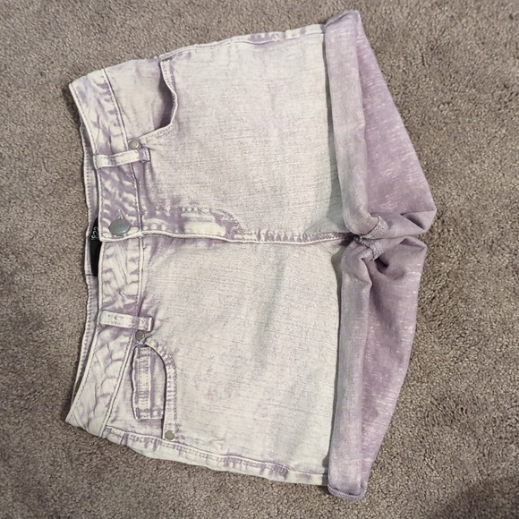 1822 Denim Pants - 1822 DENIM Annabeth High Rise Roll Short